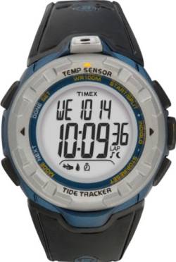 Timex Herren-Armbanduhr Tide Temp Digital Quarz Resin T46291 von Timex