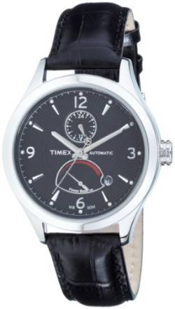 Timex Herren-Armbanduhr XL T Series Automatik AnalogAutomatik Leder T2M977 von Timex