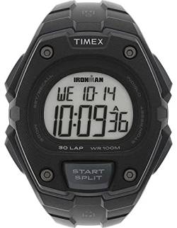 Timex Herren Digital Quarz Uhr mit Kunststoff Armband TW5M46100 von Timex