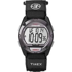 Timex Herren Expedition Digital CAT Schwarze Schnell-Wickel-Uhr T49949 von Timex