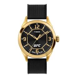 Timex Herren Uhr Armbanduhr Analog Silikon TW2V56000 UFC Athena von Timex