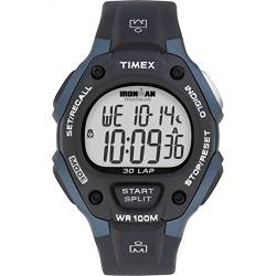 Timex Ironman Classic 38mm Digitaluhr für Herren, schwarzes Kunstharz-Armband, T5H591 von Timex