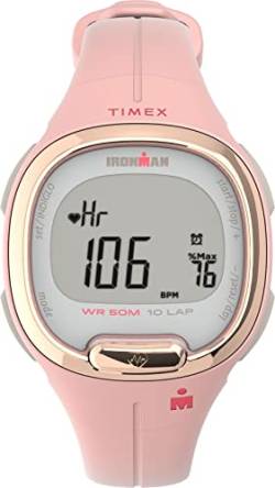 Timex Ironman Damen 33mm Digitaluhr mit Aktivitäts-Tracking & Herzfrequenz TW5M48100 von Timex