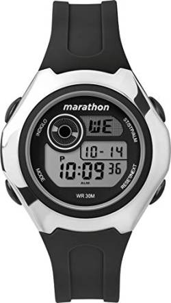 Timex Marathon by Timex Digital Mid-Size Black One Size von Timex