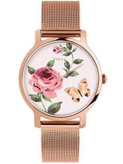 Timex TW2U19000D7 Damen-Armbanduhr Full Bloom von Timex