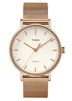 Timex Unisex Analog Quartz Uhr The Fairfield von Timex