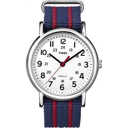 Timex Unisex Analog Quarz mit Nylon Armband T2N747 von Timex