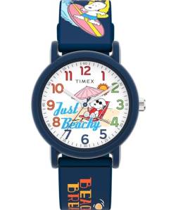 Timex Unisex Digital Quarz Uhr mit Silikon Armband TW2V78600JT von Timex