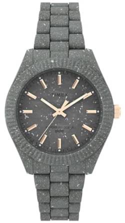 Timex Waterbury Ocean 37 mm Armbanduhr aus recyceltem Kunststoff TW2V33000QY von Timex