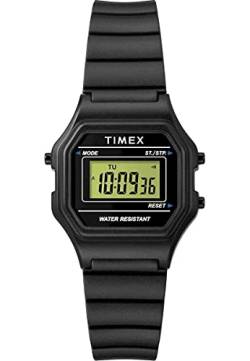 Timex Women's Digital Quarz Uhr mit Kunststoff Armband TW2T48700 von Timex