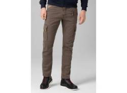 Cargohose TIMEZONE "Regular RogerTZ" Gr. 30, Länge 30, grau Herren Hosen 5-Pocket-Hose 5-Pocket-Hosen von Timezone