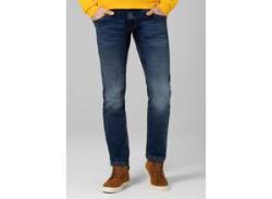 Regular-fit-Jeans TIMEZONE "Regular EliazTZ" Gr. 29, Länge 32, blau Herren Jeans 5-Pocket-Jeans von Timezone