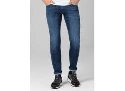 Slim-fit-Jeans TIMEZONE "Slim EduardoTZ" Gr. 29, Länge 32, blau Herren Jeans 5-Pocket-Jeans von Timezone