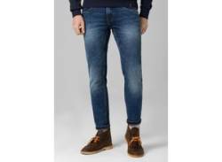 Slim-fit-Jeans TIMEZONE "Tight CostelloTZ" Gr. 28, Länge 32, blau Herren Jeans 5-Pocket-Jeans von Timezone