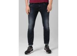 Slim-fit-Jeans TIMEZONE "Tight CostelloTZ" Gr. 29, Länge 32, schwarz Herren Jeans 5-Pocket-Jeans von Timezone