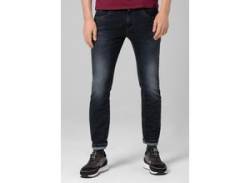 Slim-fit-Jeans TIMEZONE "Tight CostelloTZ" Gr. 30, Länge 32, schwarz Herren Jeans 5-Pocket-Jeans von Timezone