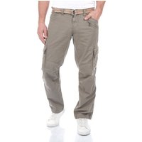 TIMEZONE Cargohose Herren Stoffhose BenitoTZ Loose Fit Freizeithose aus 100% Baumwolle von Timezone