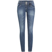 TIMEZONE Damen Jeans EnyaTZ Superstretch - Slim Fit - Blau - Blue Royal Wash von Timezone