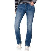 TIMEZONE Damen Jeans SLIM LISATZ - Slim Fit - Blau - Mountain Blue Wash von Timezone