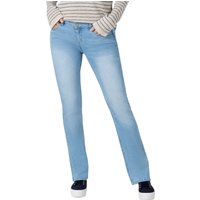 TIMEZONE Damen Jeans Slim LisaTZ - Slim Fit - Blau - Light Surf Blue Wash von Timezone