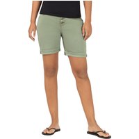 TIMEZONE Damen Short REGULAR JILLYTZ - Regular Fit - Grün - Oil Green von Timezone