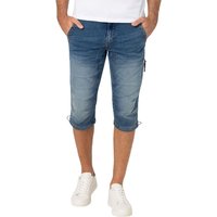 TIMEZONE Herren Jeans Bermuda Shorts Regular ConnorTZ - Regular Fit - Blau - Classic Blue Wash von Timezone