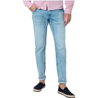 TIMEZONE Herren Jeans SLIM SCOTTTZ - Slim Fit - Blau - Bright Blue Wash von Timezone