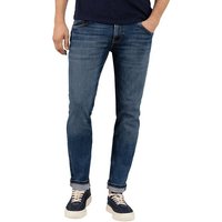 TIMEZONE Slim-fit-Jeans Slim Fit Jeans Denim Hose SCOTTTZ 6592 in Blau von Timezone