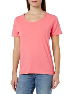 Timezone Damen Basic T-Shirt, rot, Large von Timezone