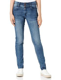 Timezone Damen Enya Womenshape Slim Jeans, Blau (Blue Patriot Wash 3624), W30/L34 von Timezone