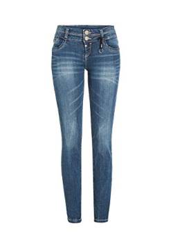 Timezone Damen Enyatz Slim Jeans, Blau (Blue Royal Wash 3065), W25/L30 von Timezone