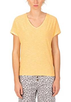 Timezone Damen Oversized T-Shirt, Gelb (Pastel Orange 7019), 32 (Herstellergröße: XS) von Timezone