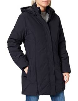 Timezone Damen Puffer Coat, night blue, M von Timezone