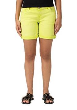 Timezone Damen Regular Alexatz Shorts, Grün (Shadow Lime 4229), W25(Herstellergröße:25) von Timezone