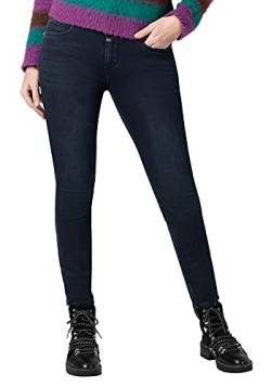 Timezone Damen Slim Enyatz Womanshape Freizeithose, Night Blue Wash, 30W / 32L EU von Timezone