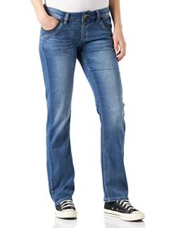 Timezone Damen Slim Tahila Jogg Straight Jeans, Blau (Blue Denim Wash 3041), 26W / 34L EU von Timezone
