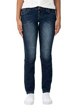 Timezone Damen Slim Tahilatz Jeans, Blau (Blue royal wash 3065), 26W / 34L von Timezone