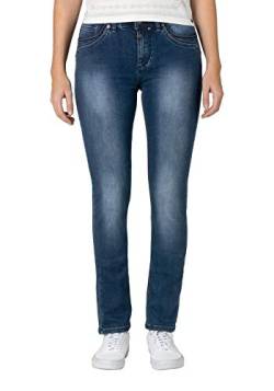 Timezone Damen Tahila Womenshape Slim Jeans, Blau (Bright Blue Wash 3151), W30/L34 von Timezone