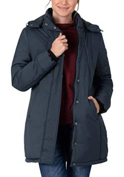 Timezone Damen Tech Jacket, total Eclipse, XXL von Timezone