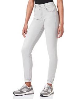 Timezone Damen Tight AleenaTZ Womenshape, Sand Grey Wash, 30W / 28L EU von Timezone