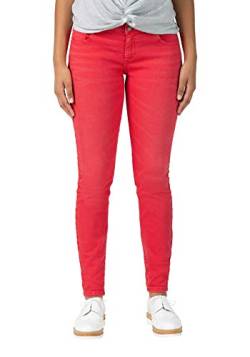 Timezone Damen Tight Aleenatz Hose, Rot (Cayenne red 5121), W32(Herstellergröße:32) von Timezone