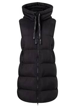 Timezone Damen Volume Vest, Black, M von Timezone