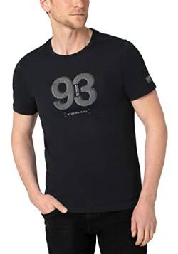 Timezone Herren 93 tech T-Shirt, Caviar Black, L von Timezone