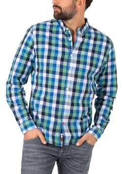 Timezone Herren Classic Shirt Hemd, blau, L von Timezone