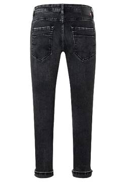 Timezone Herren Jeans Slim SCOTTTZ - Slim Fit - Schwarz - Carbon Black Wash, Größe:36W / 34L, Farbe:Carbon Black Wash 9893 von Timezone
