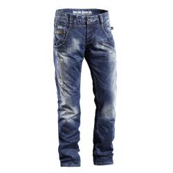 Timezone Herren Jeanshose/ Lang 26-5293 New Lewin, Gr. 30/34, Blau (3428 used blue wash) von Timezone