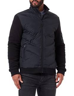 Timezone Herren Nylon Front Jacket, Black, XXL von Timezone