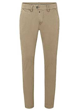 Timezone Herren Slim Jannotz Freizeithose, Chino Beige, 31W 36L EU von Timezone