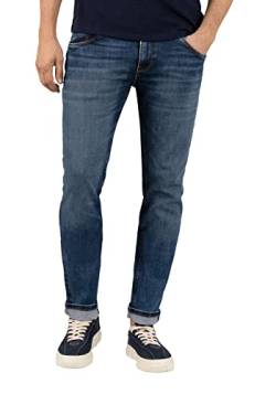 Timezone Herren Slim ScottTZ Jeans, Clearwater wash, 32/32 von Timezone