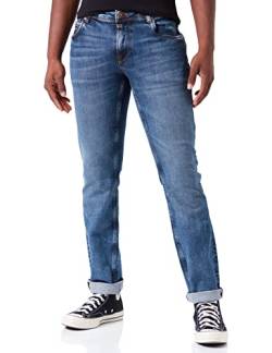 Timezone Herren Slim ScottTZ Jeans, Clearwater wash, 32/34 von Timezone